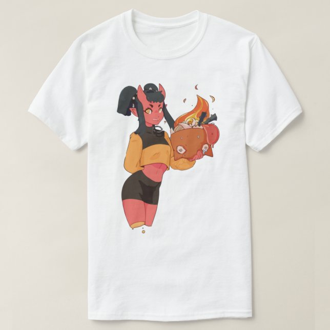 T-shirt meru the succubus          (Design devant)