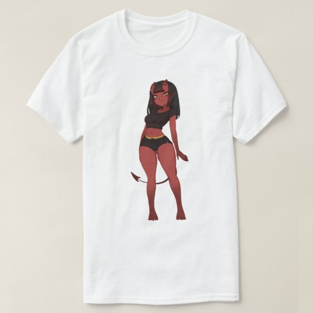 T-shirt meru the succubus (3) (Design devant)