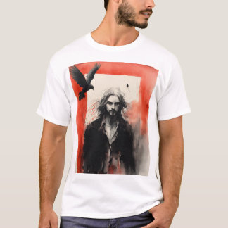 T-shirt ""Merveilleuses : Threads surréalistes pour le Cur