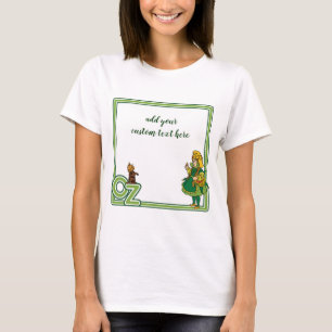 T-shirt Merveilleux Magicien d'Oz; Dorothy et Toto
