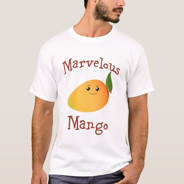 T-shirt Merveilleux Mango (Devant)