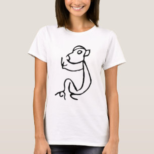 T-shirt Merveilleux Zodiac-Singe Chinois-#001-02-