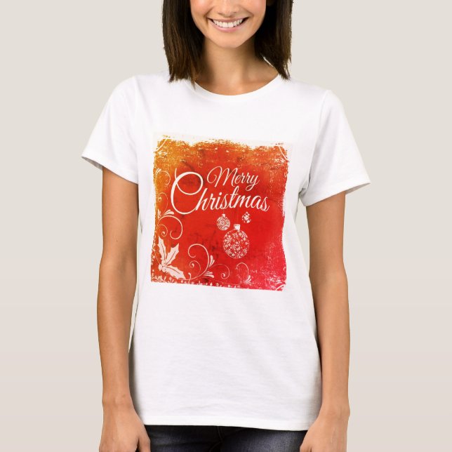 T.shirt Mery Christmas T-Shirt (Front)