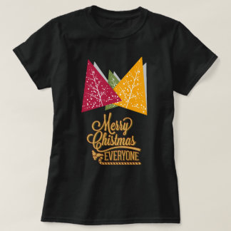 T-shirt Mery noël pour tous
