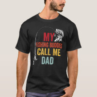 Mes amis de pêche préférés appelez papa Fisherman 
