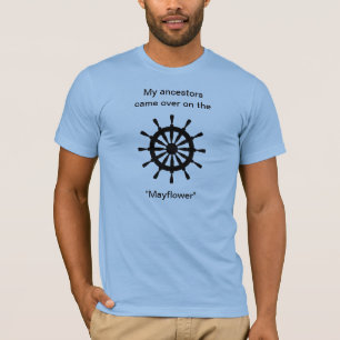 T-shirt - mes ancêtres sont venus sur…