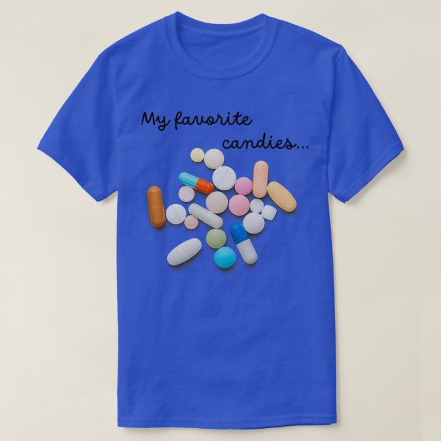 T-shirt Mes bonbons préférés 1 (Design devant)