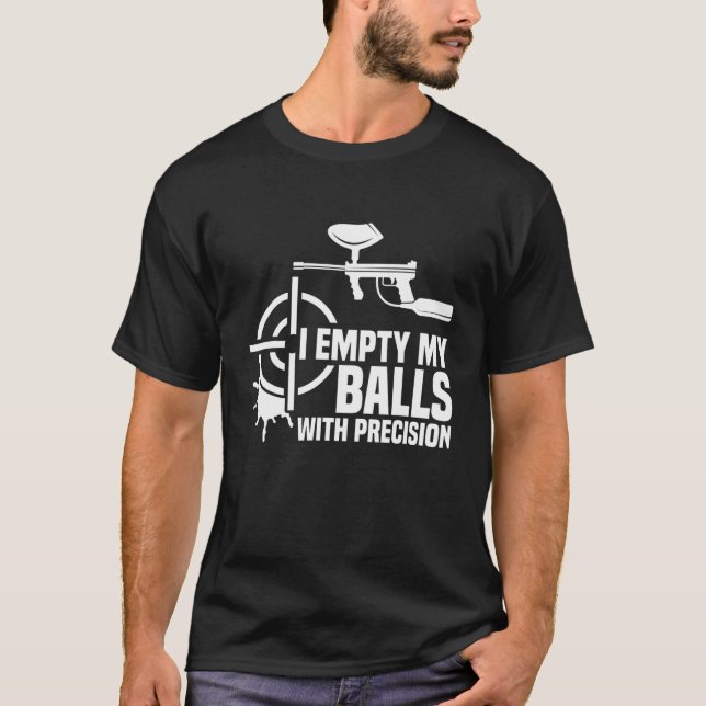 T-shirt Mes Boules Ont L'Air Bien Sur Votre Visage Drôle P (Devant)