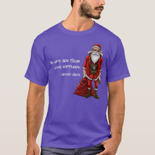 T-shirt Mes Cadeaux Sont De Fournisseurs Locaux Hipster Pè