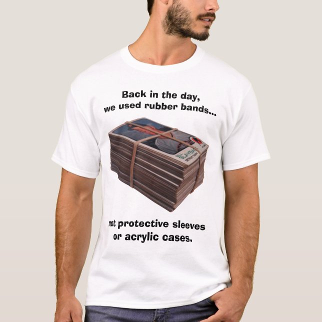 T-shirt Mes cartes de base-ball de '73 (Devant)