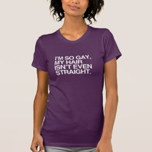T-SHIRT MES CHEVEUX NE SONT MÊME PAS DROITS