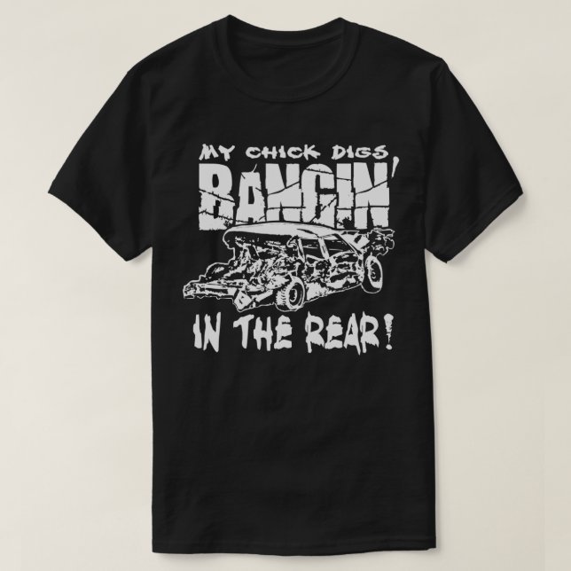 T-shirt Mes Chiffres De Poussins Frappent Dans Le Derb De  (Design devant)