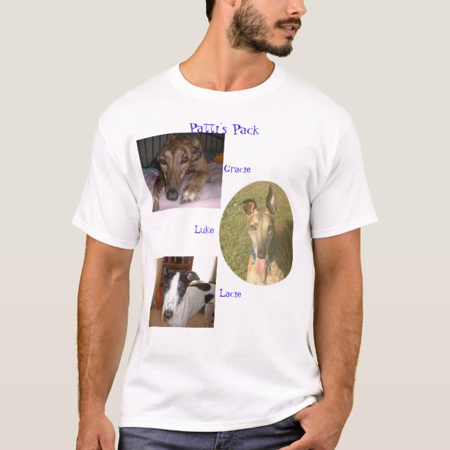 T-shirt Mes chiots (Devant)