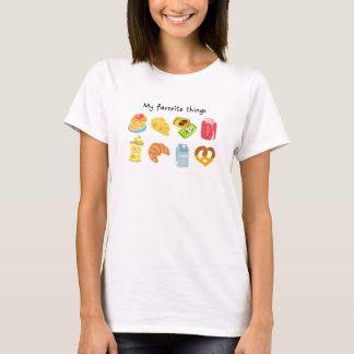 T-shirt Mes choses préférées