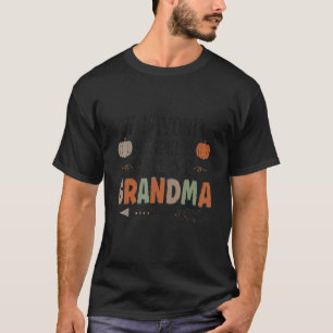 T-shirt Mes Citrouilles préférés m'appellent grand-mère