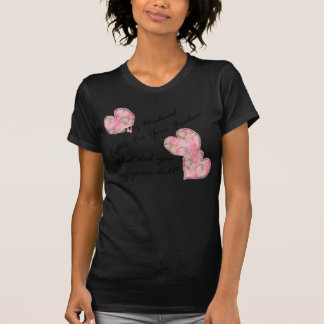 T-shirt Mes combats de mari pour votre liberté
