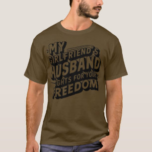 T-shirt mes copines hus se bat pour ta liberté
