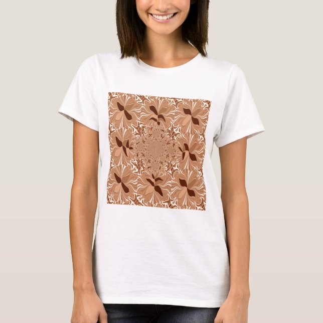 T-shirt Mes couleurs de café du matin (Devant)