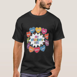 T-shirt Mes élèves sont assez sympathiques pour la Saint-V