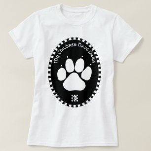 T-shirt Mes enfants ont des pattes