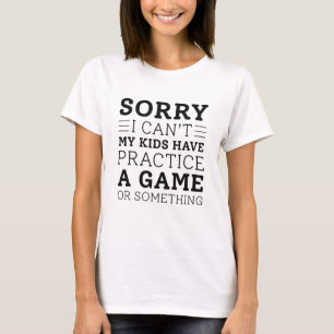 T-shirt Mes Enfants Ont Pratique