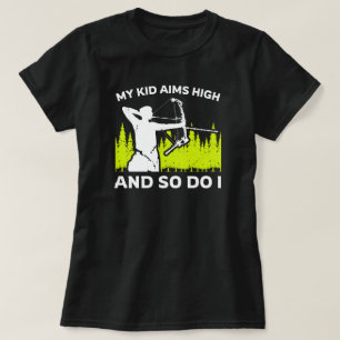 T-shirt Mes enfants ont un objectif élevé et le faire auss