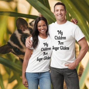 T-shirt Mes enfants sont des planeurs de sucre Unisex