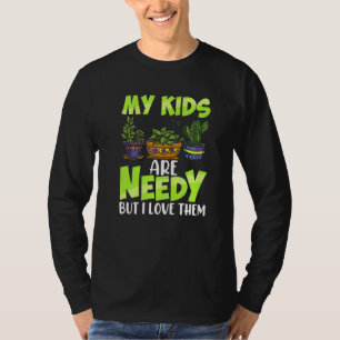 T-shirt Mes Enfants Sont Nécessaires Mais Je Les Aime Drôl