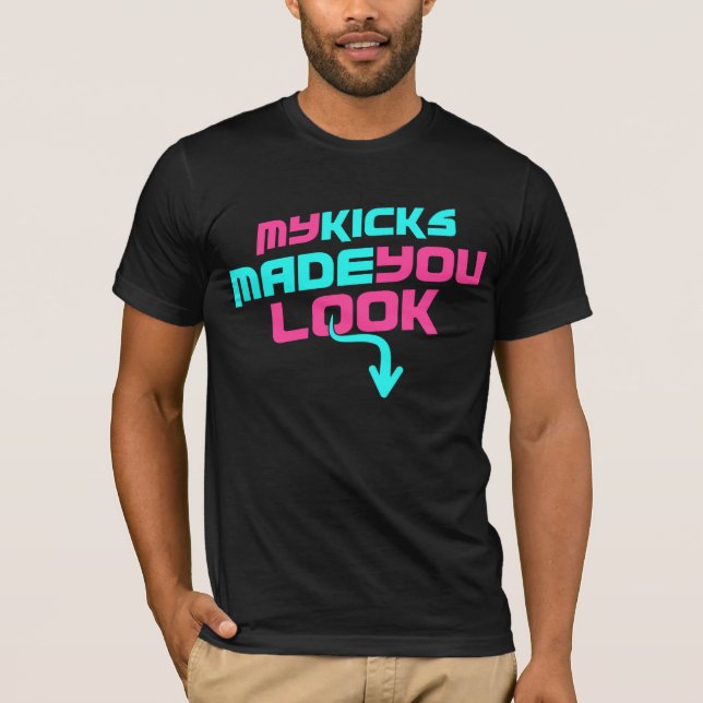 T-shirt Mes éruptions vous ont fait la pièce en t de (Devant)