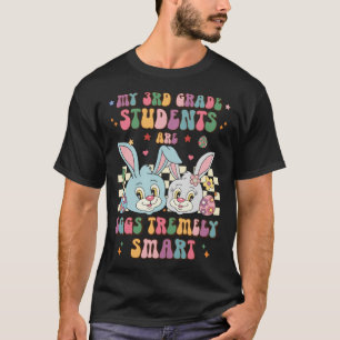 T-shirt Mes Étudiants De 3e Année Sont Des Oeufs Très Inte