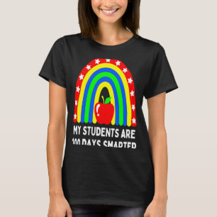 T-SHIRT MES ÉTUDIANTS SONT 100 JOURS PLUS INTELLIGENTS BOH