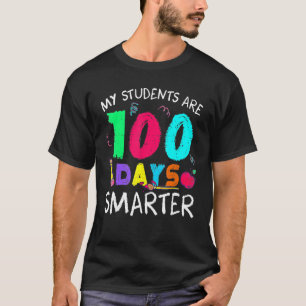 T-shirt Mes Étudiants Sont 100 Jours Smarter 100E Jour De