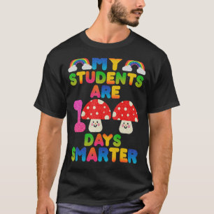 T-shirt Mes Étudiants Sont 100 Jours Smarter 100E Jour De
