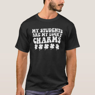T-shirt Mes Étudiants Sont Mes Charmants Chanceux Professe
