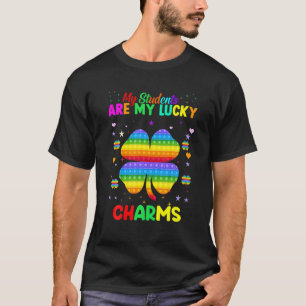 T-shirt Mes Étudiants Sont Mes Charms Chanceux Patricks Da