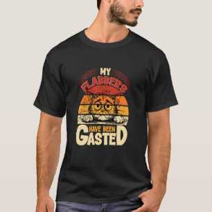T-shirt Mes Flabbers Ont Été Gaspillés Drôle de chat