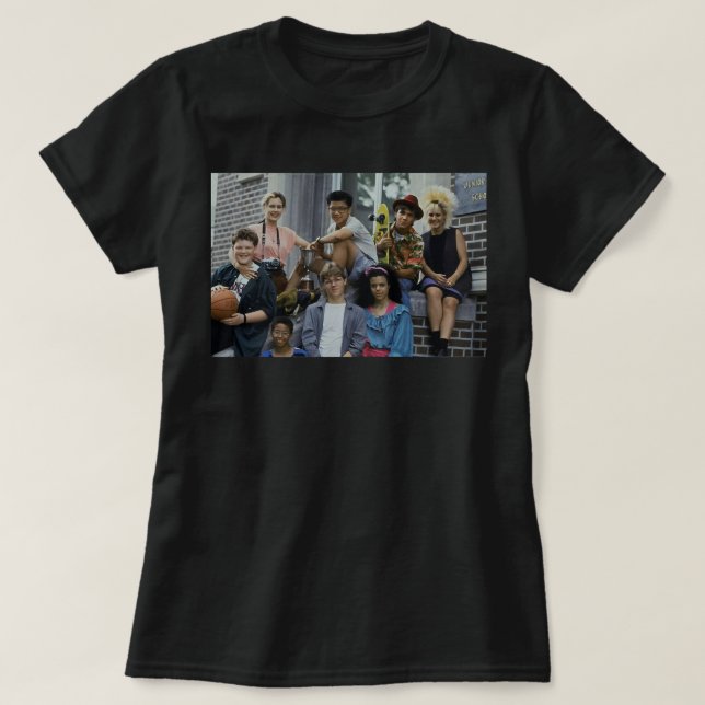 T-shirt Mes Gens Favoris Degrassi High Cast Cadeau Pour Ve (Design devant)