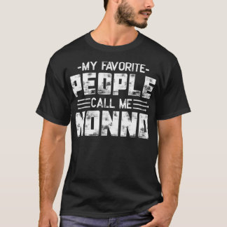 T-shirt Mes Gens Préférés M'Appelent Non