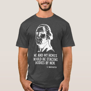 T-shirt Mes Hommes Et Moi Serions En Train De Stopper Les 