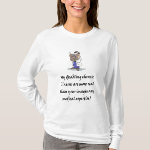 T-shirt Mes maladies chroniques de neutralisation…