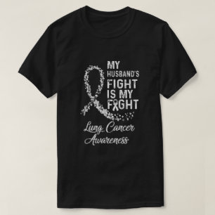 T-shirt Mes Maris combattent Mes Lauréats Du Cancer Du Po