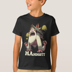 T-shirt mes monstres chanteurs mammott