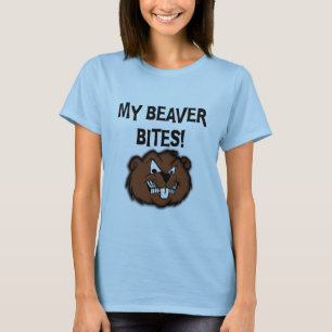 T-SHIRT MES MORSURES DE CASTOR