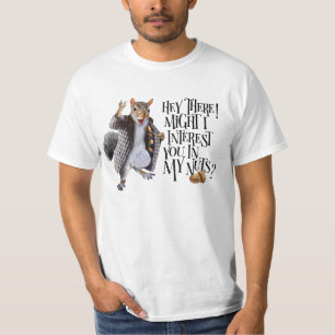 T-shirt Mes noix d'écureuil