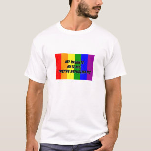 T-shirt Mes parents me détestent