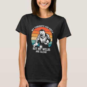 T-shirt Mes Pensées Sont Sérieuses, Mais Mes Murs Sont Pro