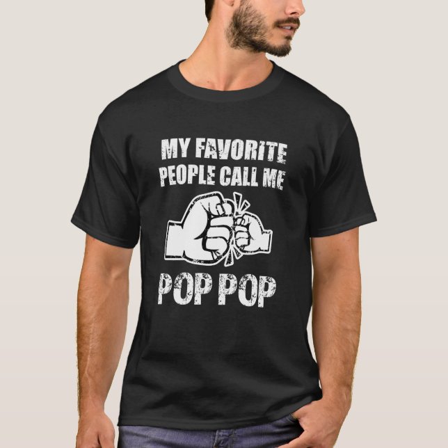 T-shirt Mes personnes préférées m'appellent chemise de (Devant)