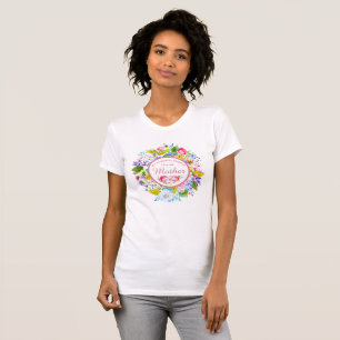 T-shirt Mes personnes préférées m'appellent Mère Cadeau po