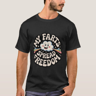 T-shirt Mes pets répandent la liberté Expression patriotiq