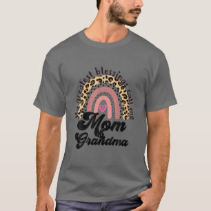T-shirt Mes Plus Grandes Bénédictions Appelez-Moi Maman